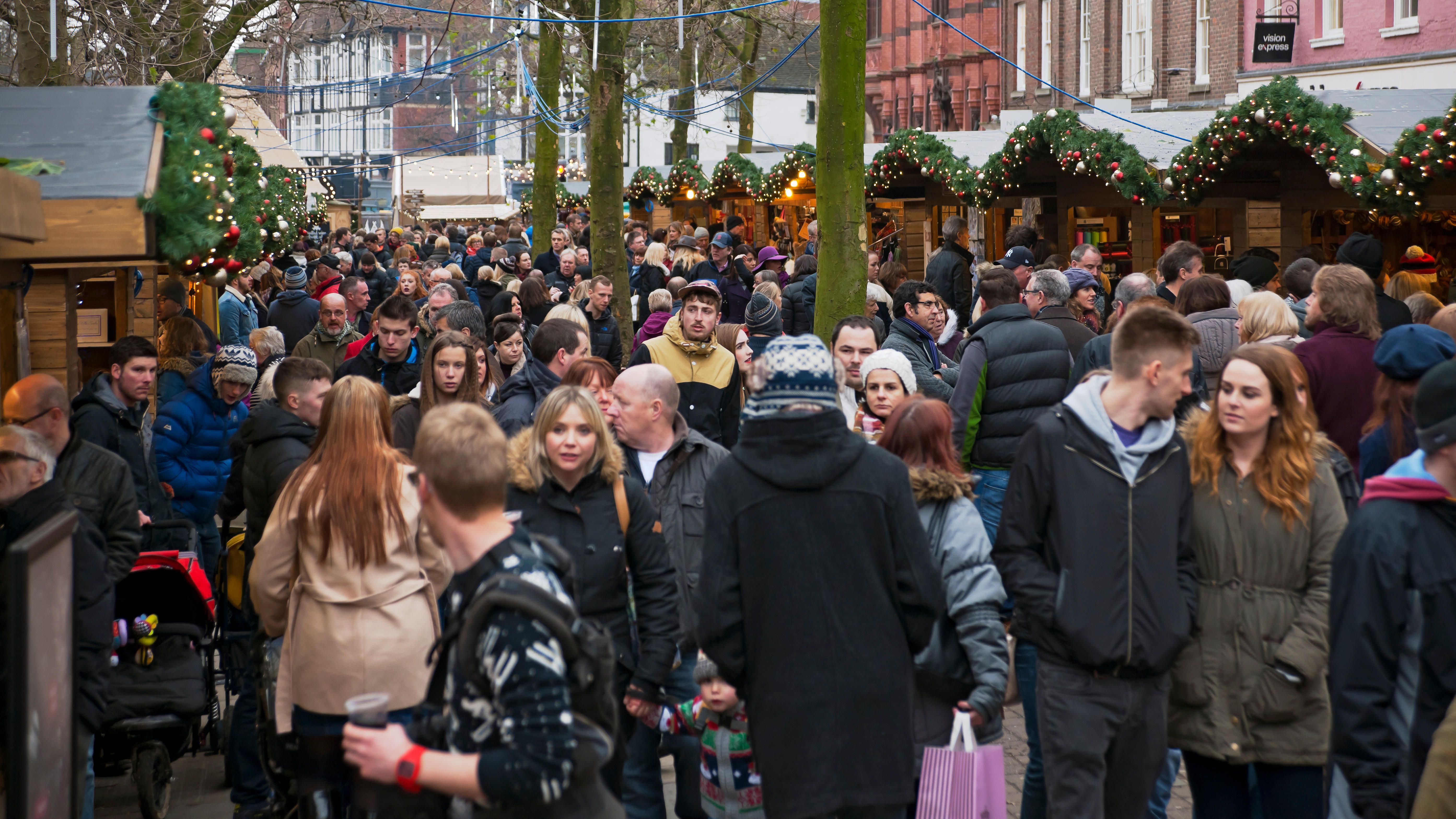 Overcrowding concerns prompt changes to York Christmas market Overcrowding concerns prompt changes to York Christmas market